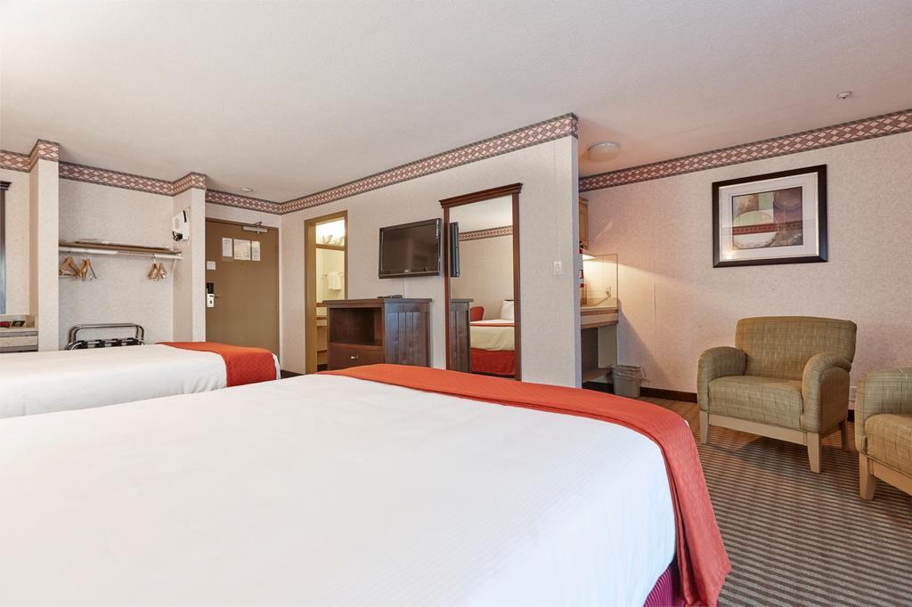 Ramada By Wyndham Abbotsford Hotell Rum bild